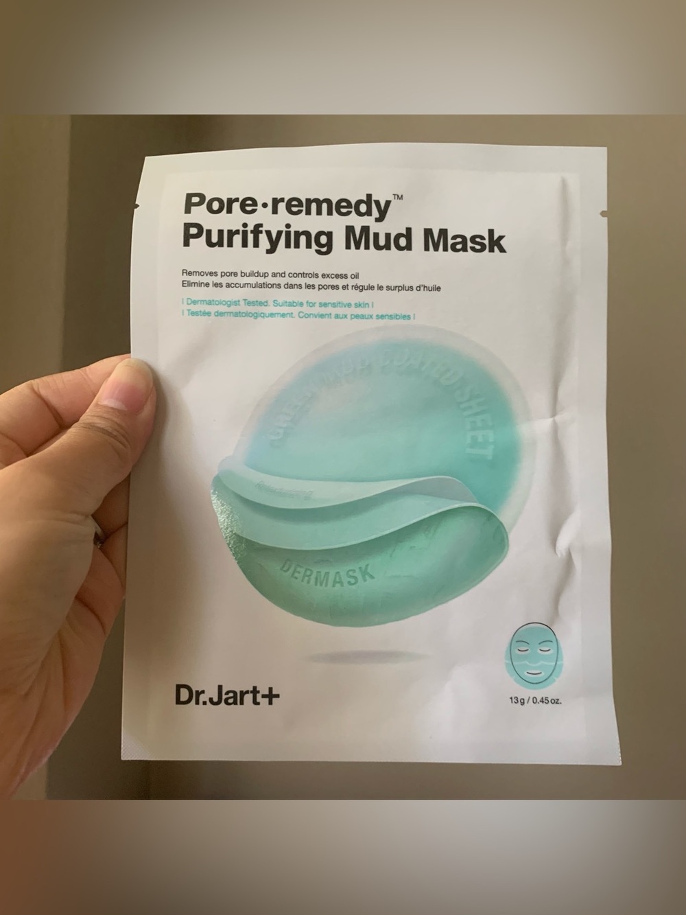 Dr.Jart+ Pore•remedy Purifying Mud Mask for Sensitive Skin Kaolin Bentonite